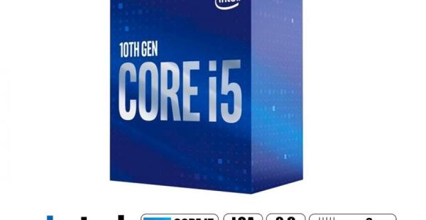 PROCESADOR INTEL CORE I5 10400 2.9GHZ HASTA 4.30 GHZ, 12MB, 6 NUCLEOS, GRÁFICOS INTEGRADO UHD 630, LGA 1200