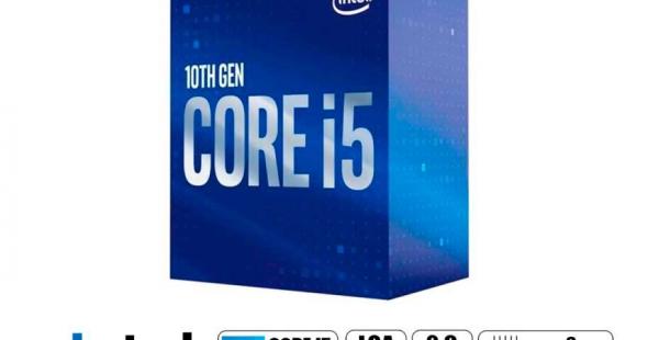 PROCESADOR INTEL CORE I5 10400F 2.9GHZ HASTA 4.30 GHZ, 12MB, 6 NUCLEOS, LGA 1200