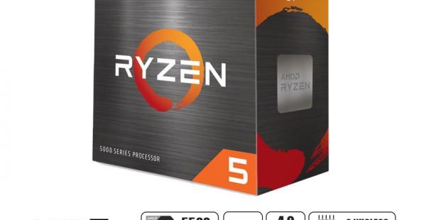 PROCESADOR AMD RYZEN 3 3200G AM4, 3.6GHZ, 4MB, 4 NUCLEOS