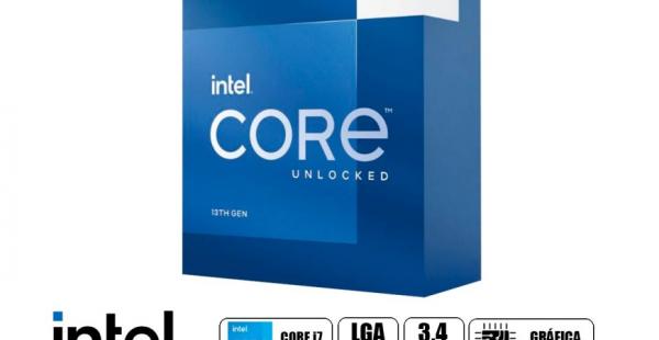 PROCESADOR INTEL CORE I7 14700K 3.4 GHZ HASTA 5.6 GHZ, 33MB, 20 NUCLEOS, GRAFICO INTEGRADO UHD 770, LGA 1700, S/COOLER