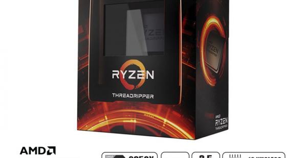 PROCESADOR AMD RYZEN THREADRIPPER 2950X 3.5GHZ, ZOCALO PG4 TR4, 32MB, 16 NUCLEOS 