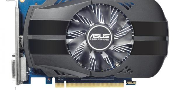 Imagen Referencial * TARJETA DE VIDEO ASUS GT1030 2GB DDR5 NVIDIA OC 64BITS