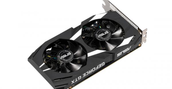 TARJETA DE VIDEO ASUS GTX1650 4GB GDDR6 NVIDIA DUAL 128BITS