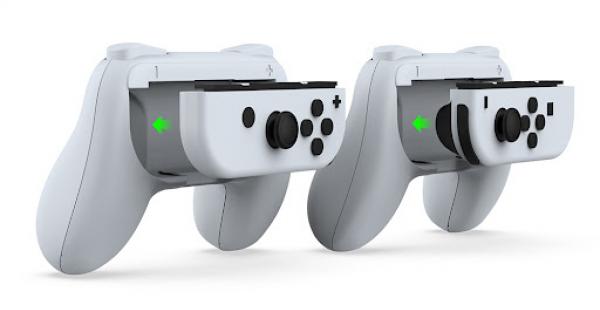 ADAPTADOR JOYCON NINTENDO SWITCH OLED TNS-851B