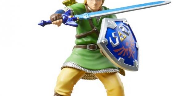 AMIIBO NINTENDO LINK ZELDA  SKYWARD SWORD