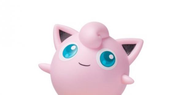 AMIIBO NINTENDO POKEMON JIGGLYPUFF SUPER SMASH