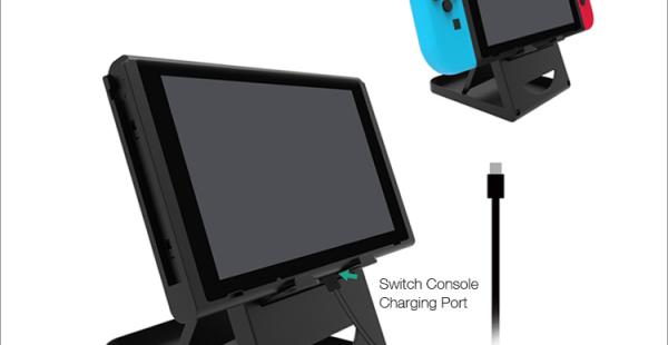 SOPORTE PLEGABLE PARA NINTENDO SWITCH TNS-1788