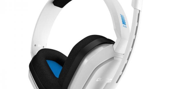 AURICULAR GAMING ASTRO A10  WHITE BLUE