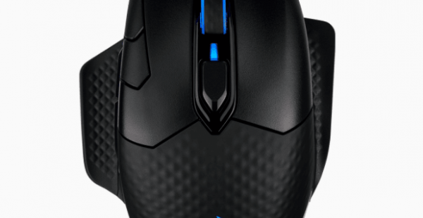 MOUSE GAMER CORSAIR DARK CORE RGB INALÁMBRICO