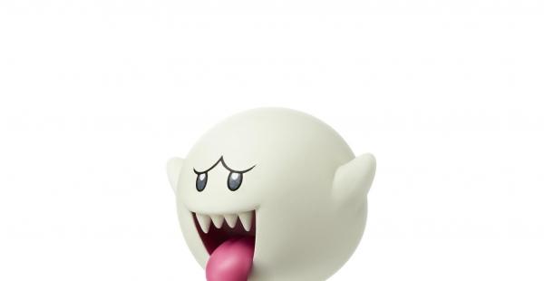 AMIIBO NINTENDO SUPER MARIO BOO