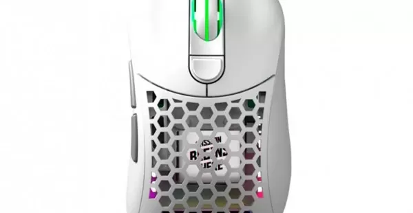 MOUSE INALAMBRICO VSG AQUILA FLY 16, 000 DPI  RGB  BLANCO MATE