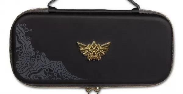 GAME TRAVELER DELUXE TRAVEL CASE NINTENDO SWITCH ZELDA NEGRO