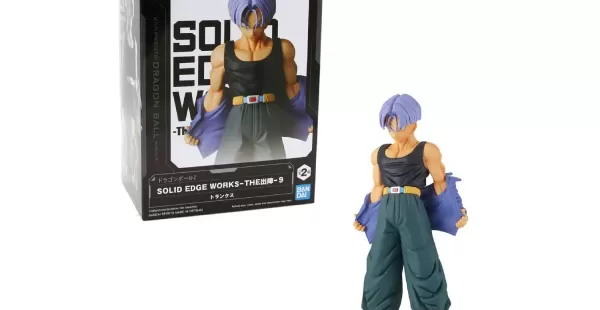 FIGURA BANPRESTO TRUNKS SOLID WORKS