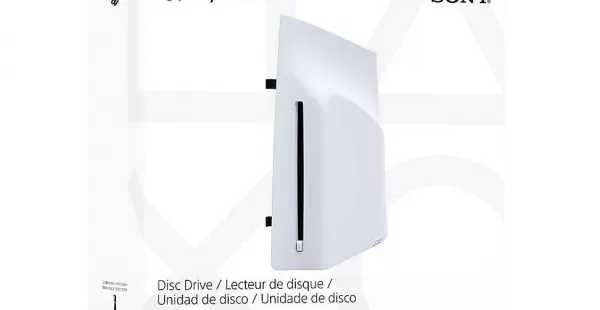 LECTOR DE DISCOS PARA PLAYSTATION 5 PS5 SLIM 