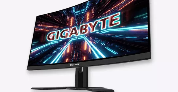 MONITOR GAMER GIGABYTE 27″ G27QC A – 2K, VA, CURVO, 165HZ