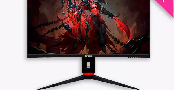 MONITOR TEROS TE-2764G  27″ 240HZ FULLHD CURVO VA