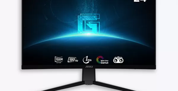 MONITOR GAMER MSI G2422C 24″ 180HZ CURVO FULLHD