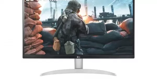 MONITOR 27 LG 27UP550-W IPS 4K UHD HDR10 DCI-P3