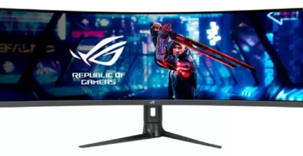 MONITOR 49 ASUS ROG STRIX XG49VQ 4K UWQFD 144HZ CURVO