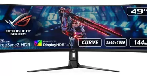 MONITOR 49 ASUS ROG STRIX XG49WCR UW DQHD 165HZ CURVO