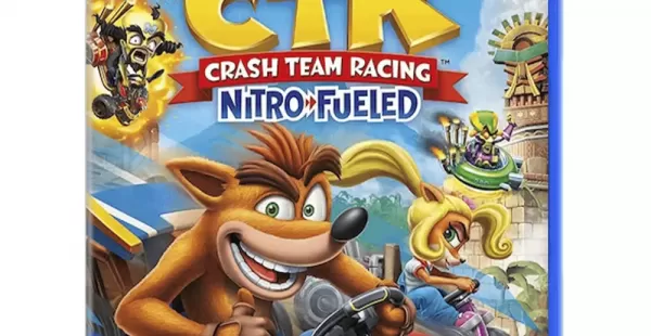 CRASH TEAM RACING NITRO FUELED PS4 LATAM