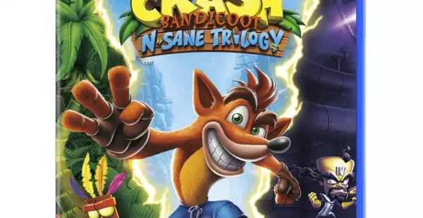  CRASH BANDICOOT N SANE TRILOGY PS4 EURO