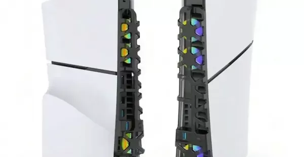 COOLER PARA PS5 SLIM RGB COOLING FAN DOBE TP5-3538S NEGRO