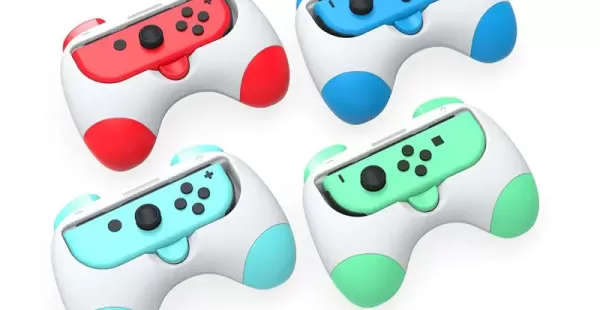 ADAPTADOR DE CONTROL PARA JOYCON TNS-2130 AZUL Y ROJO