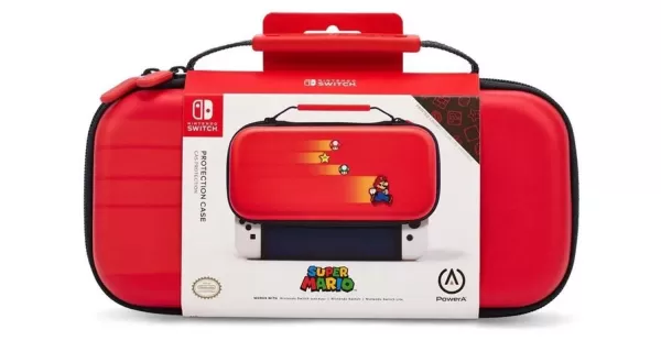 GAME TRAVELER DELUXE TRAVEL CASE NINTENDO SPEEDSTER MARIO