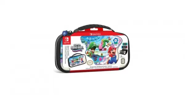 GAME TRAVELER DELUXE TRAVEL CASE NINTENDO SWITCH MARIO WONDER