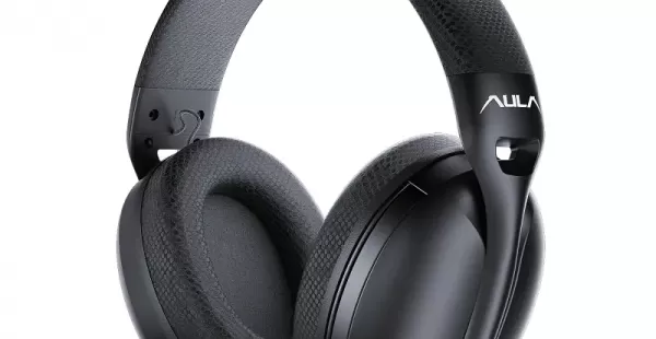 AUDIFONO AULA S6 INALAMBRICO - USB NEGRO