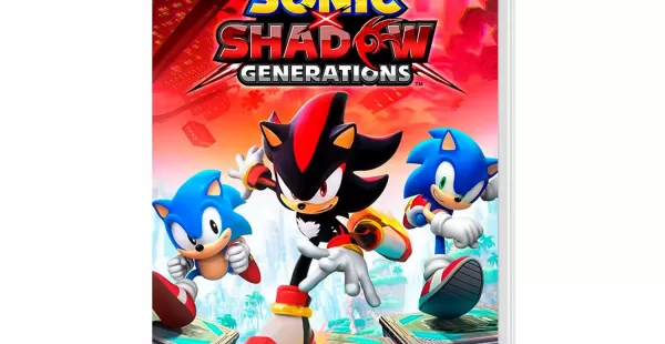 SONIC X SHADOW GENERATIONS NINTENDO SWITCH LATAM