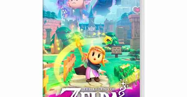 THE LEGEND OF ZELDA ECHOES OF WISDOM NINTENDO SWITCH LATAM