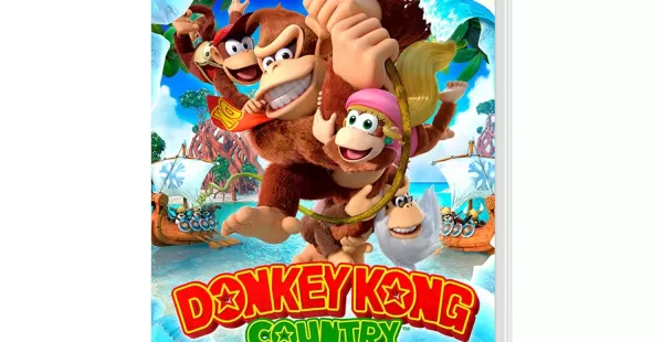 DONKEY KONG COUNTRY TROPICAL FREEZE NINTENDO SWITCH LATAM