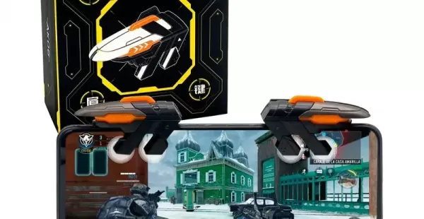 GATILLOS PARA CELULAR L1 R1 ELECTROMAGNÉTICOS DUAL AK06 MEMO