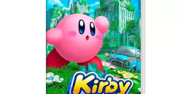 KIRBY AND THE FORGOTTEN LAND NINTENDO SWITCH