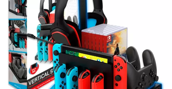 Base Multifunción 9 En 1 Para Nintendo Switch Ipega Sw036