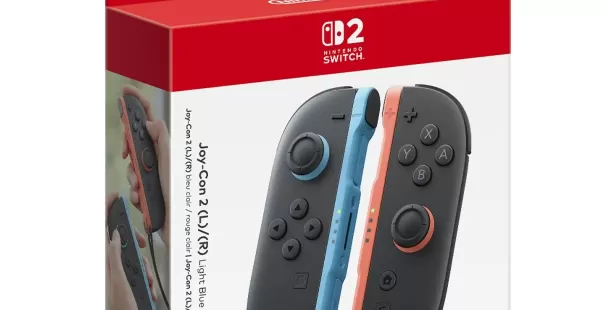 MANDO JOY CON ROJO AZUL NINTENDO SWITCH 2
