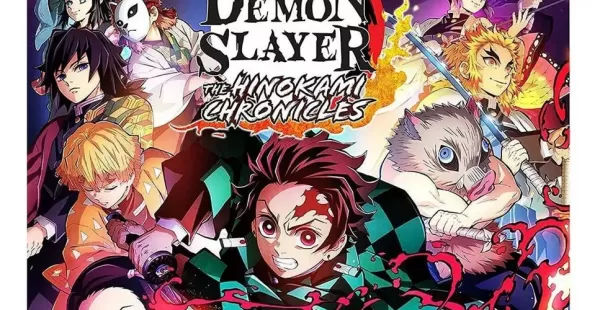 DEMON SLAYER THE HINOKAMI CHRONICLES PS4
