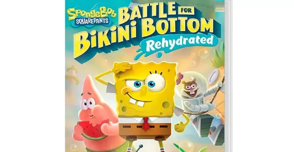 BOB ESPONJA SPONGEBOB SQUAREPANTS BATTLE FOR BIKINI BOTTOM REHYDRATED NINTENDO SWITCH