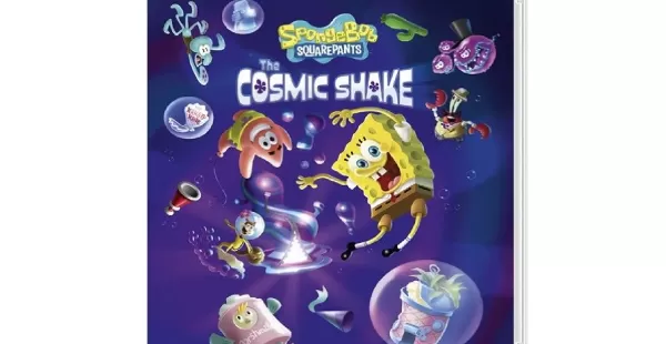BOB ESPONJA SPONGBOB SQUAREPANTS THE COSMIC SHAKE NINTENDO SWITCH