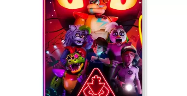 FIVE NIGHTS AT FREDDY'S: SECURITY BREACH NINTENDO SWITCH