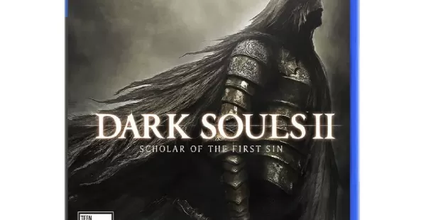 DARK SOULS II SCHOLAR OF THE FIRST SIN EDITION PS4