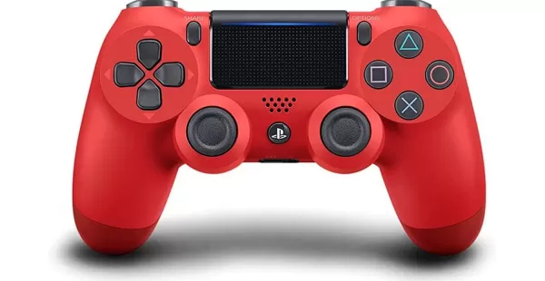MANDO DUALSHOCK 4 PS4 MAGMA RED *SEMINUEVO*