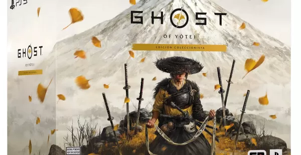 EDICION COLECCIONISTA GHOST OF YOTEI