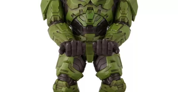 SOPORTE PARA MANDOS FIGURA MASTER CHIEF HALO 