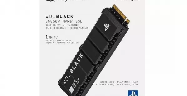 MEMORIA SSD WD BLACK 1TB  PS5