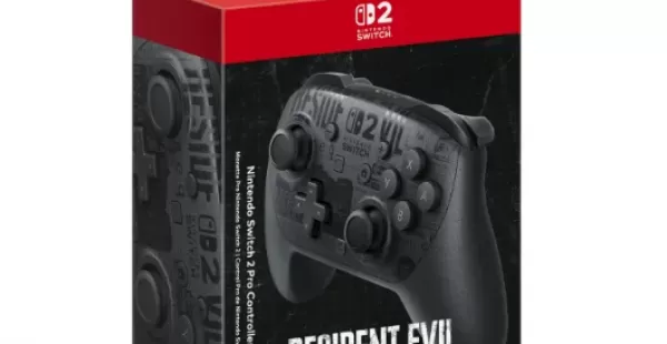 CONTROL PRO CONTROLLER NINTENDO SWITCH 2 RESIDENT EVIL REQUIEM EDITION