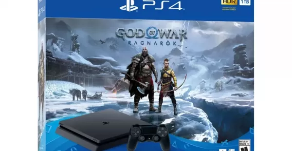 CONSOLA PS4 SLIM 1TB GOD OF WAR RAGNAROK BUNDLE
