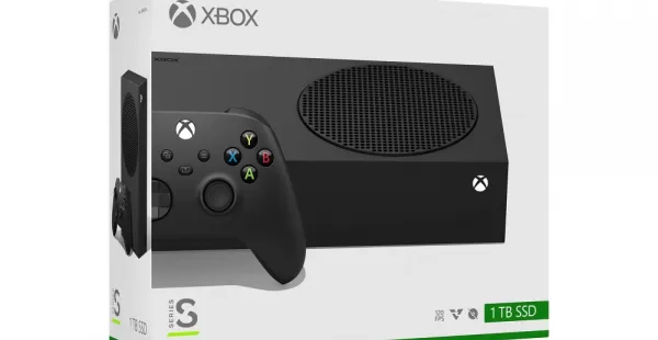 CONSOLA XBOX SERIES S 1TB NEGRO